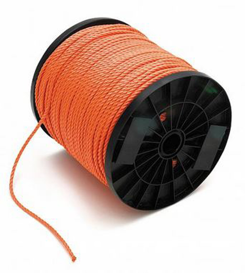 Afbeeldingen van ROL a 60M TOUW PP 12mm ORANJE