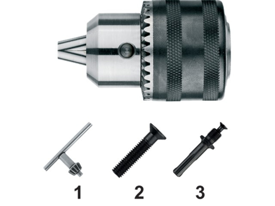 Afbeeldingen van BOORHOUDER+SLEUTEL 1,5-13MM B12