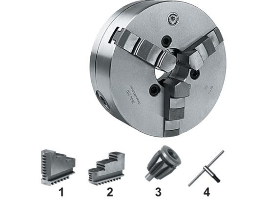 Afbeeldingen van KLAUWPLAAT 3 KLAUW 250MM 85.410.0250