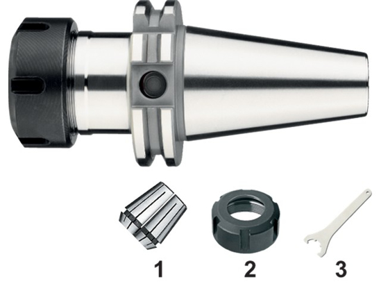 Afbeeldingen van SPANTANGHOUDER DIN6499-C SK50 ER16