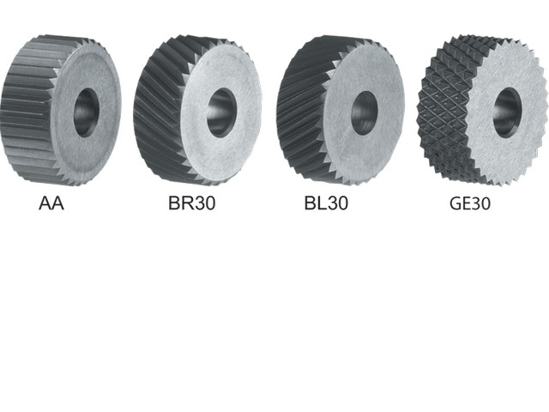 Afbeeldingen van HSS-CO DRUK KARTELROL GE30 20E8 1,2