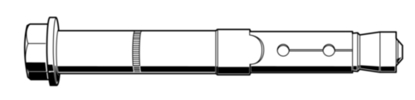 Afbeeldingen van VEILIGHEIDSANKER FH II-S 12/10S