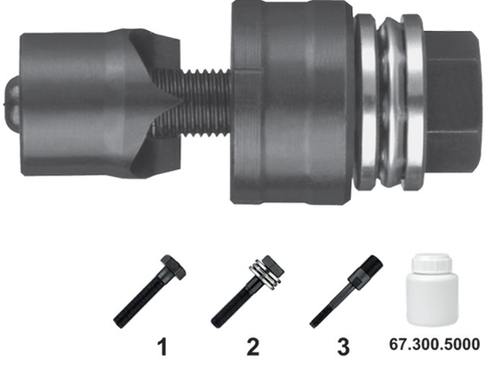 Afbeeldingen van GATENPONS 16,2mm 67.120.1601