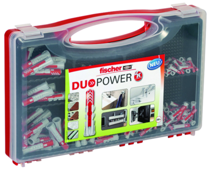 Afbeeldingen van ASSORTIMENT DUO-POWER PLUGGEN 210-DELIG