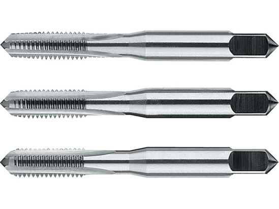 Afbeeldingen van SET à 3st HANDTAPPEN M5 x0,8mm