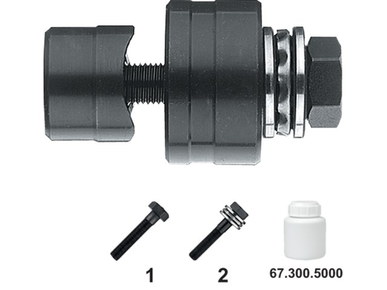 Afbeeldingen van GATENPONSEN 16,2 mm KL