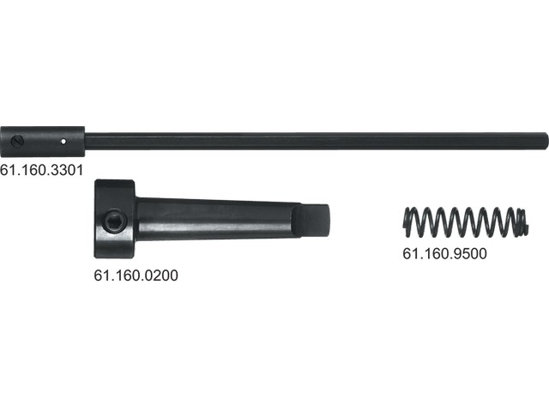 Afbeeldingen van VERLENGSTUK 300mm VOOR HOUDER NR.1+2