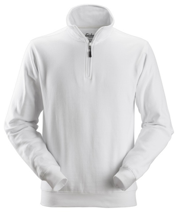 Afbeeldingen van HEAVY ZIPPED SWEATSHIRT 2818 0900 L