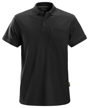 Afbeeldingen van POLO SHIRT ZWART 2708 0400 XL