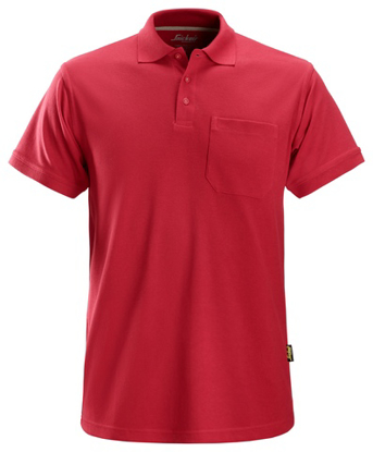 Afbeeldingen van POLO SHIRT ROOD 2708 1600 XXXL