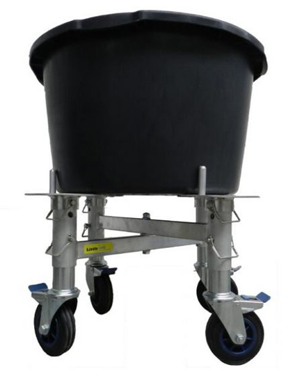 Afbeeldingen van SPECIEKUIP TROLLEY ALU D=34-58cm