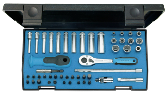 Afbeeldingen van DOPPENSET 20 LMU-10 49-dlg 1/4"