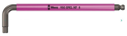 Afbeeldingen van WERA INB.SL. 950 SPKL 3,0MM MULTICOLOUR