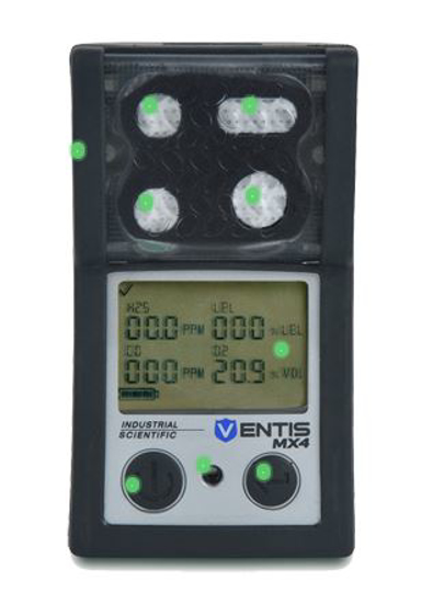 Afbeeldingen van GAS DETECTIEMETER VENTIS MX-4 ACCU