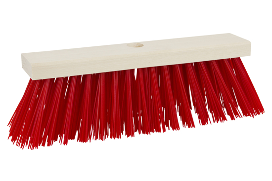 Afbeeldingen van BEZEM PVC ROOD 30cm