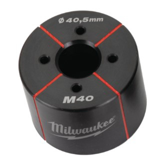 Afbeeldingen van MILWAUKEE MATRIJS M40 4932430919