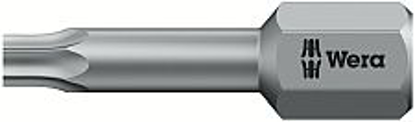 Afbeeldingen van BIT 1/4" WERA 867/1/TZ TORX T10 L=25mm