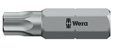 Afbeeldingen van BIT 1/4" WERA 867/1ZBO TORX T30H L=25mm