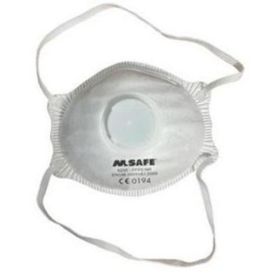 Afbeeldingen van STOFMASKER P2  M-SAFE 6210 + ADEMVENTIEL