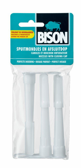 Afbeeldingen van SET a 3st SPUITMONDJES KITPATROON