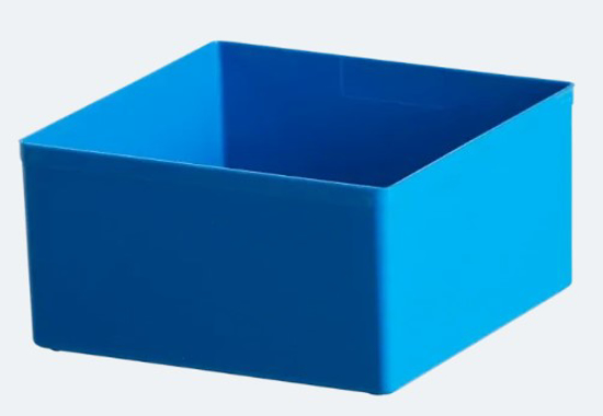 Afbeeldingen van INZETBAK IEP-103 BLAUW AFM 54X108X45MM