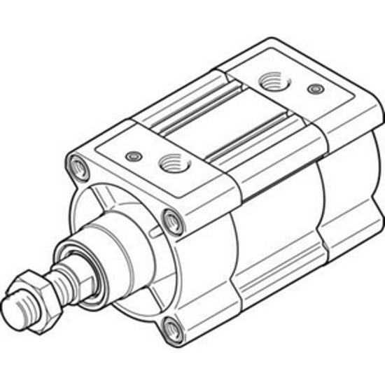 Afbeeldingen van FESTO CILINDER DSBC-80-80-PPVA-N3