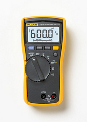 Afbeeldingen van MULTIMETER FLUKE 114 EUR