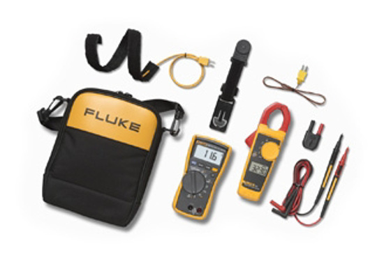 Afbeeldingen van FLUKE MULTIMETER+STROOMTANG 116/323 KIT