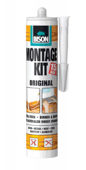 Afbeeldingen van MONTAGEKIT 310 ml spuitkoker