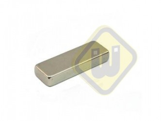 Afbeeldingen van MAGNEET NEODYMIUM 30x12x5 mm