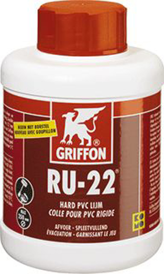 Afbeeldingen van GRIFFON HARD-PVC VULLIJM RU-22 1,0 LTR