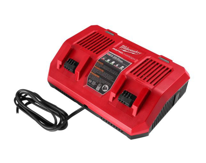 Afbeeldingen van MILWAUKEE ACCULADER DUAL-BAY M18 DFC