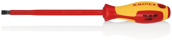 Afbeeldingen van SCHROEVENDRAAIER VDE 9820-10,0mm