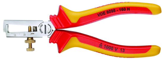 Afbeeldingen van DRAADSTRIPTANG VDE 8098-160 H