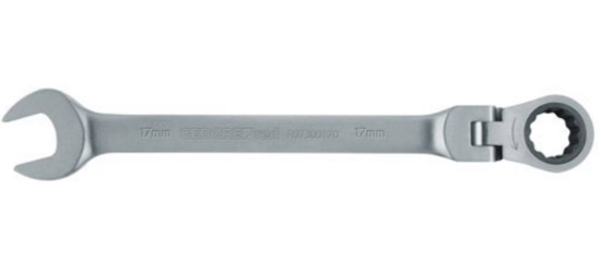 Afbeeldingen van RINGRATEL STEEKSLEUTELS +KNIE SW13mm 185
