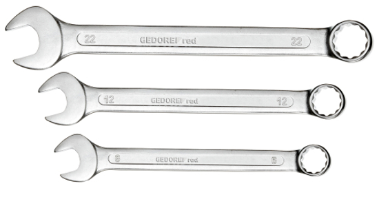 Afbeeldingen van RINGSTEEKSLEUTELSET SW6-32mm 15-DLG