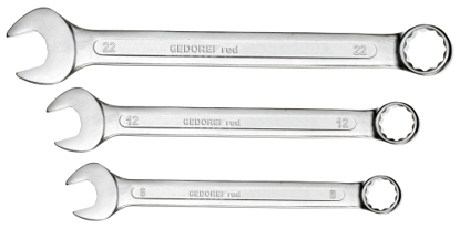 Afbeeldingen van RINGSTEEKSLEUTELSET SW6-32mm 24-DLG
