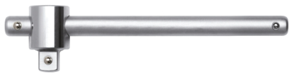 Afbeeldingen van SCHUIFGREEP MET GLIJSTUK 1/4", L. 115mm