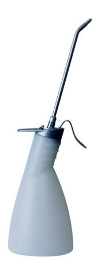 Afbeeldingen van OLIEKAN WIT KUNSTSTOF 300ML 04 903