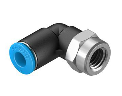 Afbeeldingen van FESTO L-INSTEEKSCHROEFKOP. QSLF-1/8-6-B