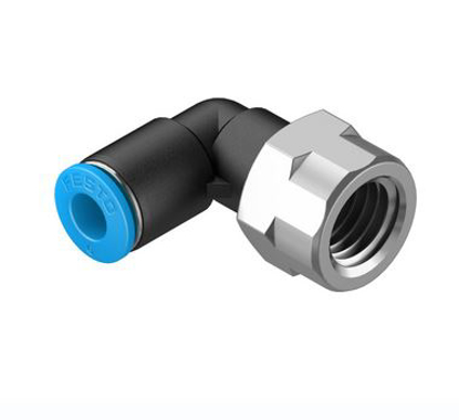 Afbeeldingen van FESTO L-INSTEEKSCHROEFKOP. QSLF-1/4-10-B