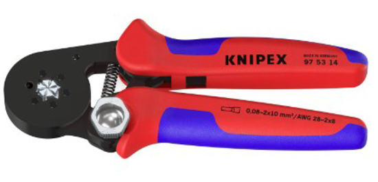 Afbeeldingen van KRIMPTANG 9753 14 tbv ADEREINDHULZEN