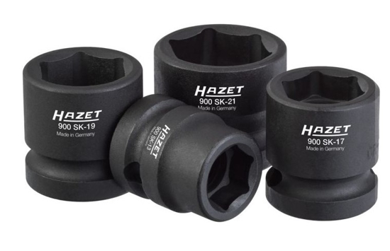 Afbeeldingen van HAZET KRACHTDOPPENSET 1/2"4 DLG