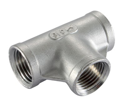 Afbeeldingen van T-STUK RVS 1 " bi BSP