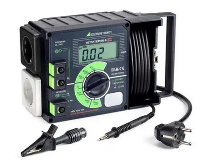 Afbeeldingen van APPARATENTESTER GM METRATEST 5+