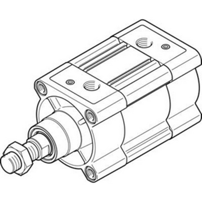 Afbeeldingen van FESTO CILINDER DSBC-80-1700-PPSA-N3A3