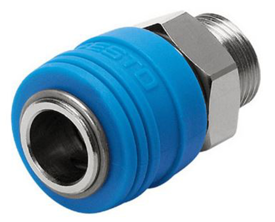 Afbeeldingen van FESTO SNELKOPPELINGSTEKKERDOOS KD4-1/4-A