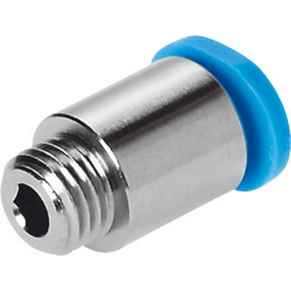 Afbeeldingen van KOPPELING INSTEEK QSMP-M6-4MM