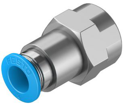 Afbeeldingen van INSTEEKSCHROEFKOPPELING QSF-1/4-8-B