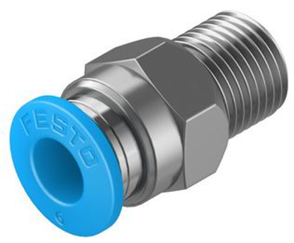 Afbeeldingen van INSTSCHR.KOPPELING QS-1/8-6 153002